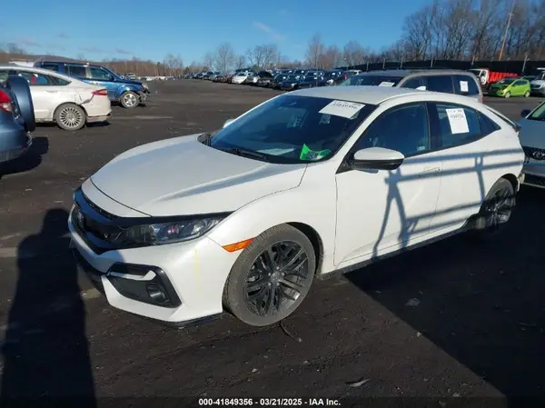 SHHFK7H46MU423269 2021 HONDA CIVIC - Image 2