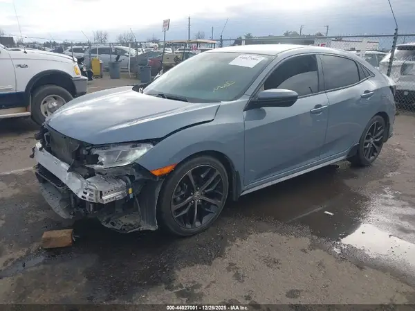 SHHFK7H46MU423286 2021 HONDA CIVIC - Image 2