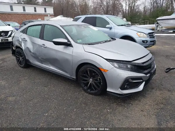 SHHFK7H46MU423627 2021 HONDA CIVIC - Image 1
