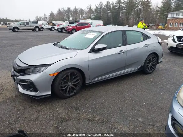 SHHFK7H46MU423627 2021 HONDA CIVIC - Image 2