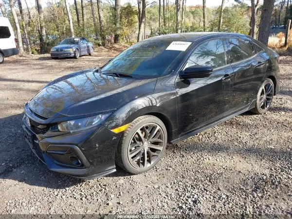 SHHFK7H46MU424566 2021 HONDA CIVIC - Image 2