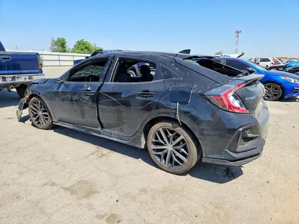 SHHFK7H46MU426334 2021 HONDA CIVIC - Image 2