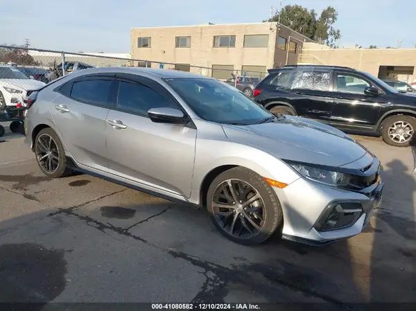 SHHFK7H46MU426818 2021 HONDA CIVIC - Image 1