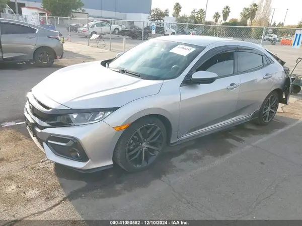 SHHFK7H46MU426818 2021 HONDA CIVIC - Image 2