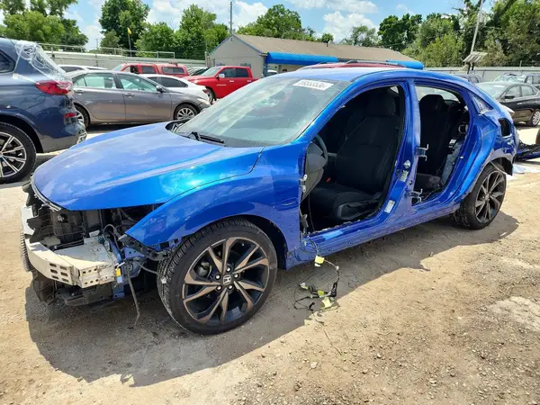 SHHFK7H47HU202754 2017 HONDA CIVIC - Image 1