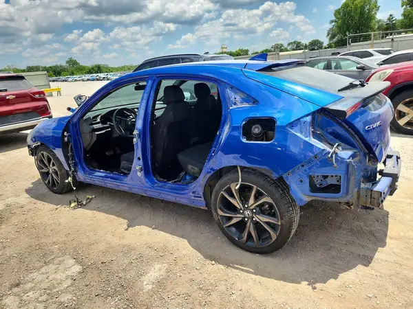 SHHFK7H47HU202754 2017 HONDA CIVIC - Image 2