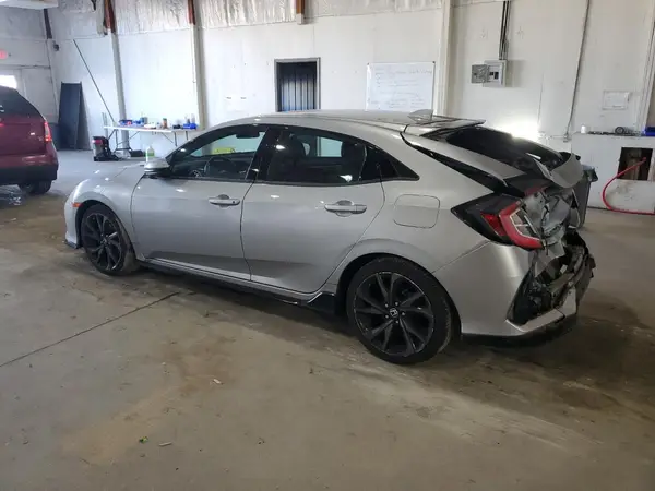 SHHFK7H47HU203581 2017 HONDA CIVIC - Image 2