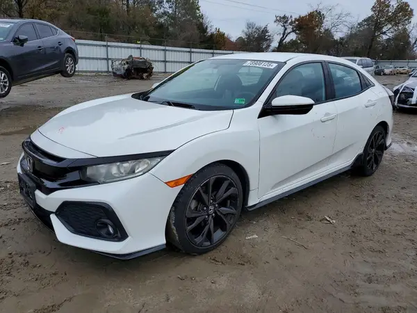 SHHFK7H47HU203841 2017 HONDA CIVIC - Image 1