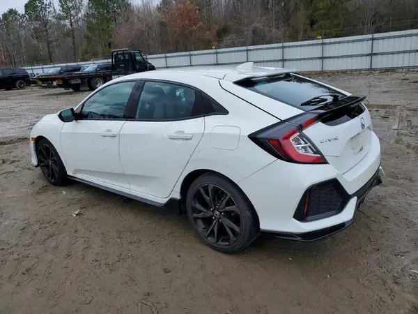 SHHFK7H47HU203841 2017 HONDA CIVIC - Image 2