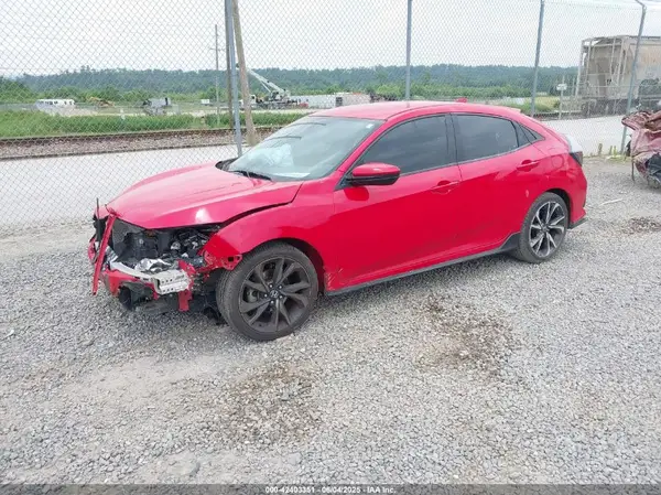SHHFK7H47HU204603 2017 HONDA CIVIC - Image 2