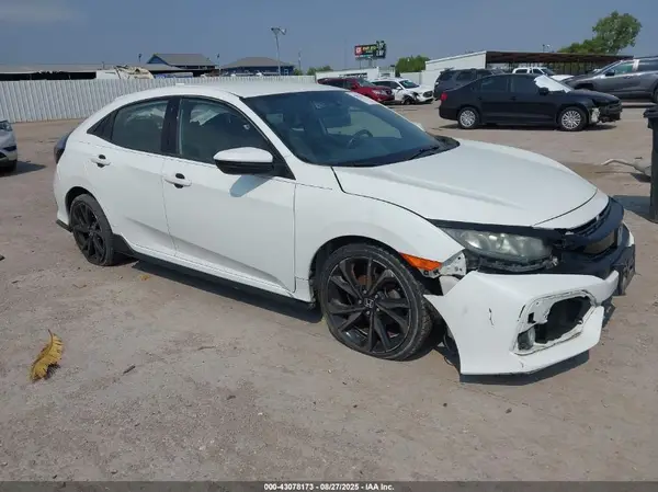SHHFK7H47HU206142 2017 HONDA CIVIC - Image 1