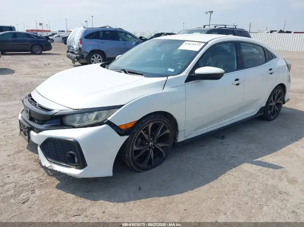 SHHFK7H47HU206142 2017 HONDA CIVIC - Image 2