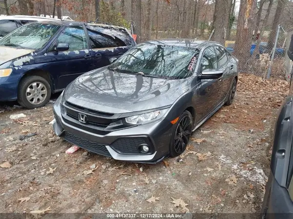 SHHFK7H47HU207954 2017 HONDA CIVIC - Image 2