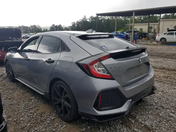 SHHFK7H47HU208604 2017 HONDA CIVIC - Image 2