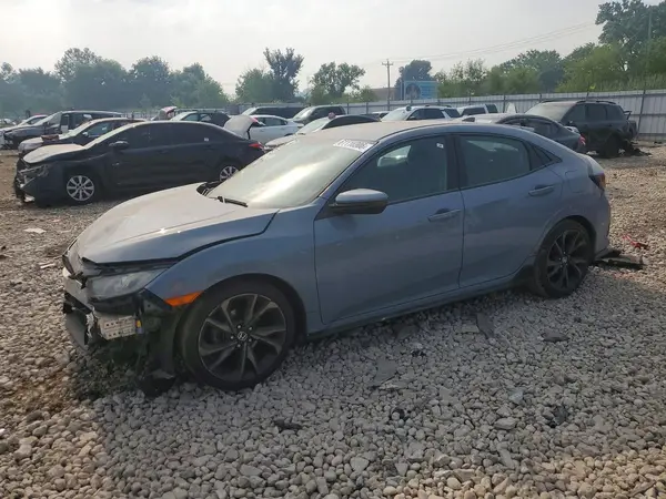 SHHFK7H47HU211518 2017 HONDA CIVIC - Image 1