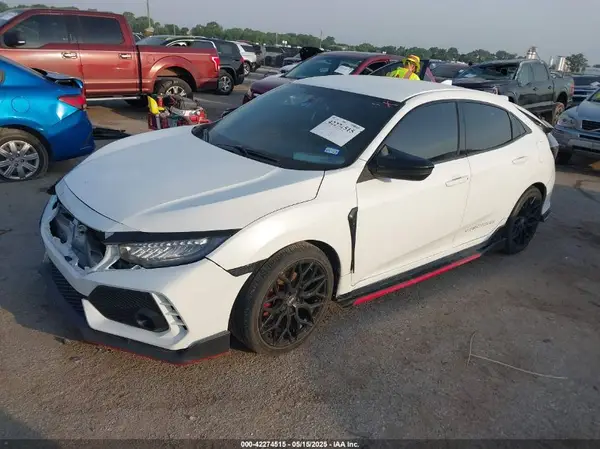 SHHFK7H47HU212121 2017 HONDA CIVIC - Image 2