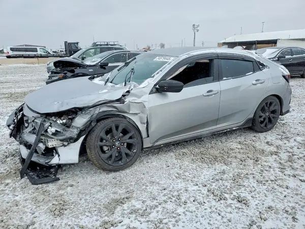 SHHFK7H47HU216606 2017 HONDA CIVIC - Image 1