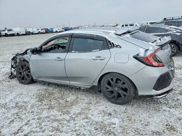 SHHFK7H47HU216606 2017 HONDA CIVIC - Image 2