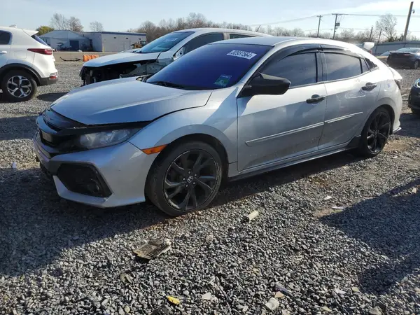 SHHFK7H47HU221739 2017 HONDA CIVIC - Image 1