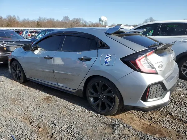 SHHFK7H47HU221739 2017 HONDA CIVIC - Image 2