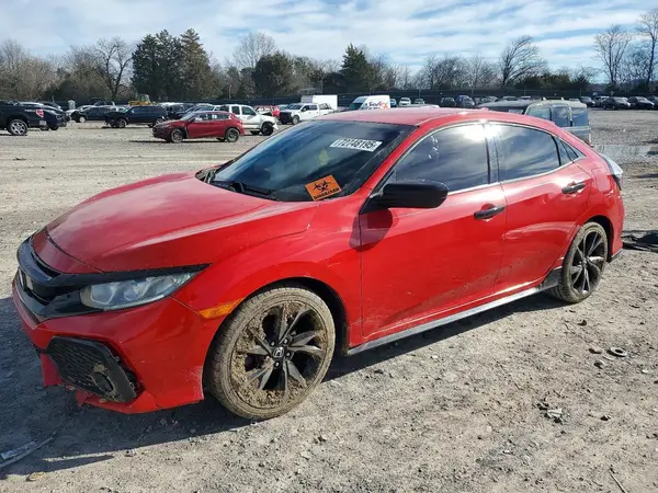 SHHFK7H47HU225774 2017 HONDA CIVIC - Image 1