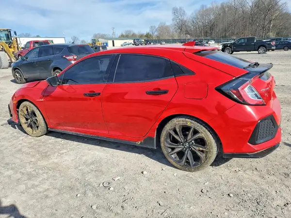 SHHFK7H47HU225774 2017 HONDA CIVIC - Image 2