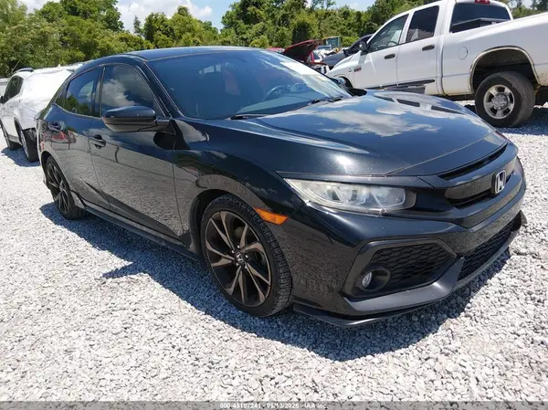 SHHFK7H47HU226424 2017 HONDA CIVIC - Image 1