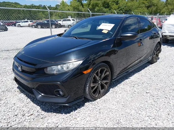 SHHFK7H47HU226424 2017 HONDA CIVIC - Image 2