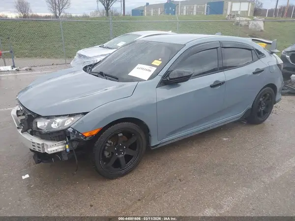 SHHFK7H47HU228688 2017 HONDA CIVIC - Image 2
