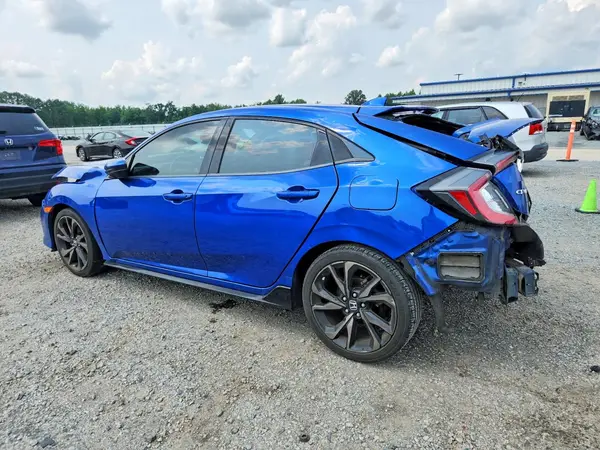 SHHFK7H47HU232207 2017 HONDA CIVIC - Image 2