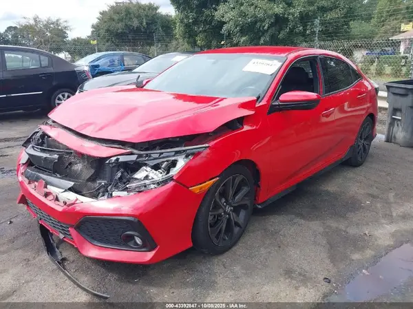 SHHFK7H47HU232448 2017 HONDA CIVIC - Image 2