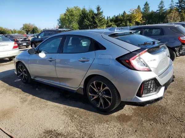 SHHFK7H47HU307441 2017 HONDA CIVIC - Image 2