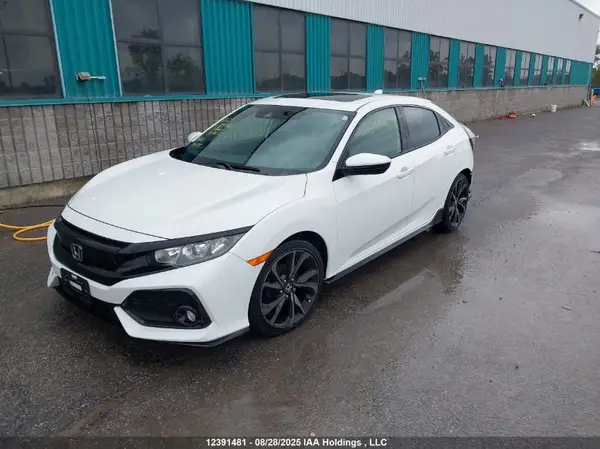 SHHFK7H47HU309657 2017 HONDA CIVIC - Image 2