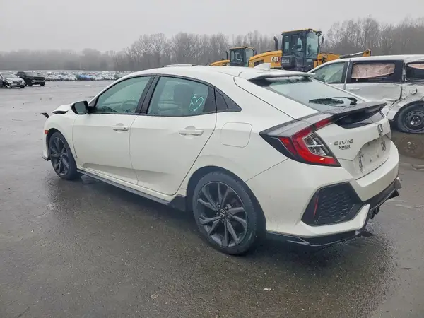 SHHFK7H47HU403473 2017 HONDA CIVIC - Image 2