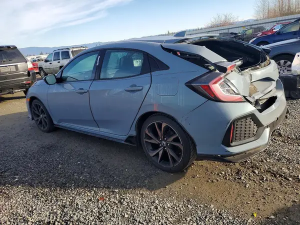 SHHFK7H47HU403733 2017 HONDA CIVIC - Image 2
