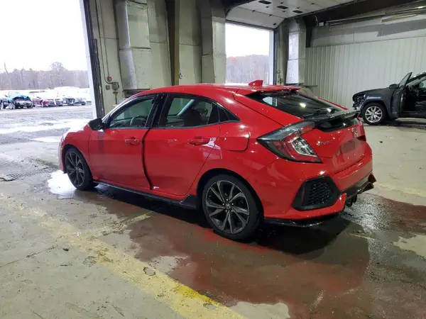 SHHFK7H47HU404879 2017 HONDA CIVIC - Image 2