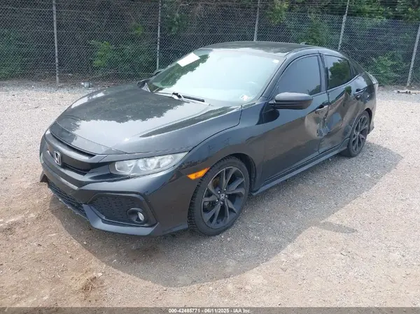 SHHFK7H47HU406180 2017 HONDA CIVIC - Image 2