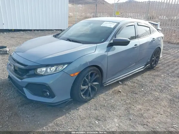 SHHFK7H47HU406213 2017 HONDA CIVIC - Image 2