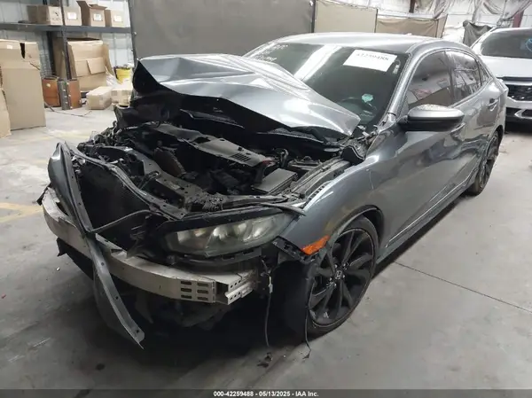 SHHFK7H47HU406759 2017 HONDA CIVIC - Image 2
