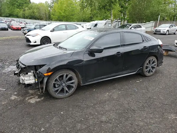 SHHFK7H47HU408740 2017 HONDA CIVIC - Image 1