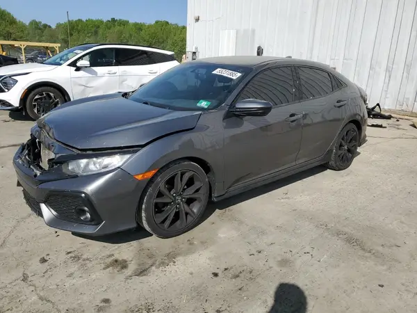 SHHFK7H47HU409161 2017 HONDA CIVIC - Image 1