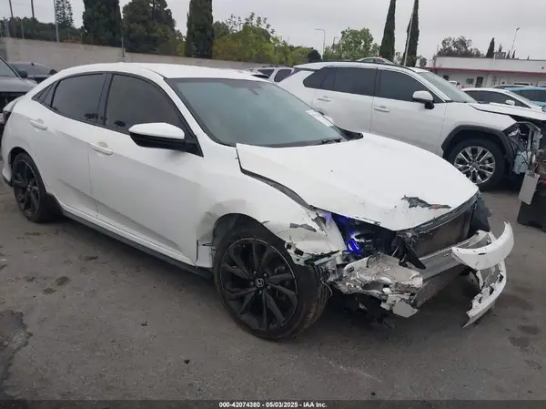 SHHFK7H47HU410195 2017 HONDA CIVIC - Image 1