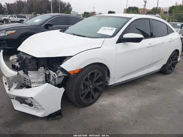 SHHFK7H47HU410195 2017 HONDA CIVIC - Image 2
