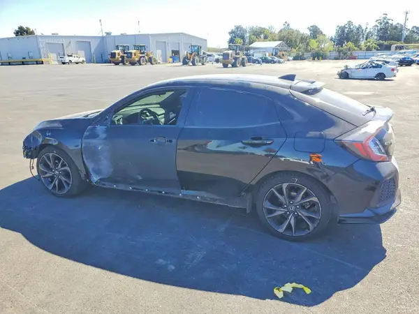 SHHFK7H47HU411735 2017 HONDA CIVIC - Image 2