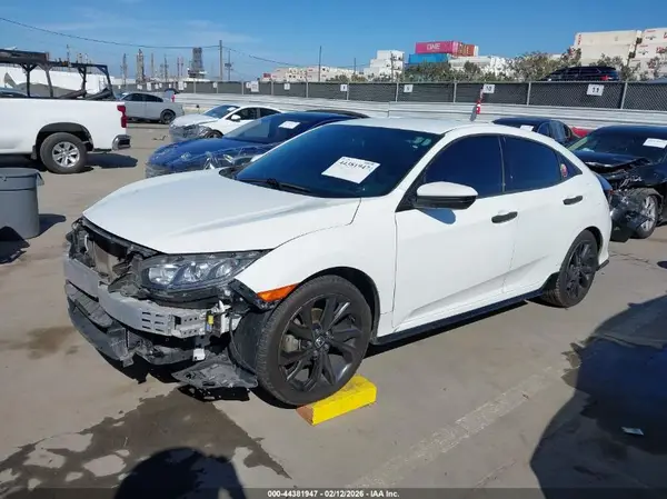 SHHFK7H47HU411766 2017 HONDA CIVIC - Image 2