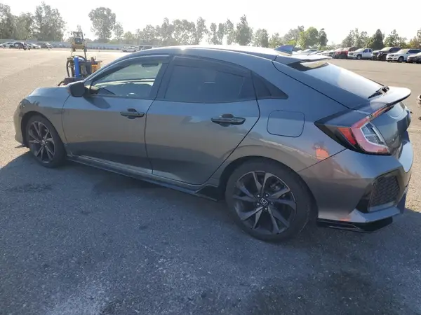 SHHFK7H47HU420029 2017 HONDA CIVIC - Image 2