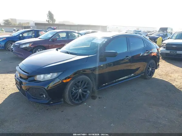 SHHFK7H47HU420550 2017 HONDA CIVIC - Image 2