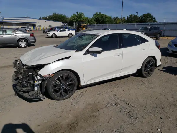 SHHFK7H47HU422895 2017 HONDA CIVIC - Image 1