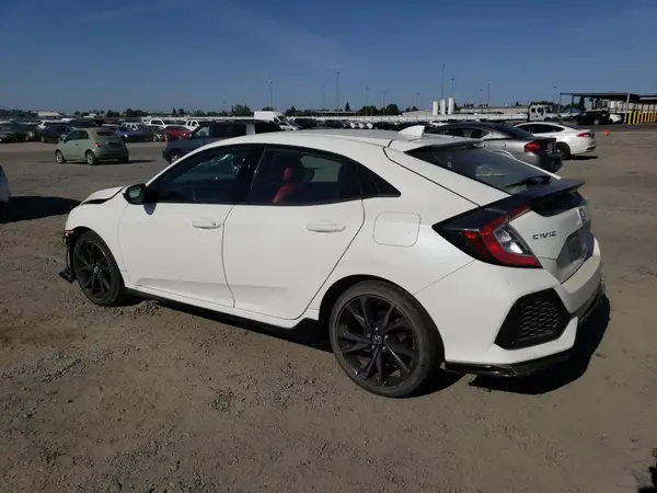 SHHFK7H47HU422895 2017 HONDA CIVIC - Image 2