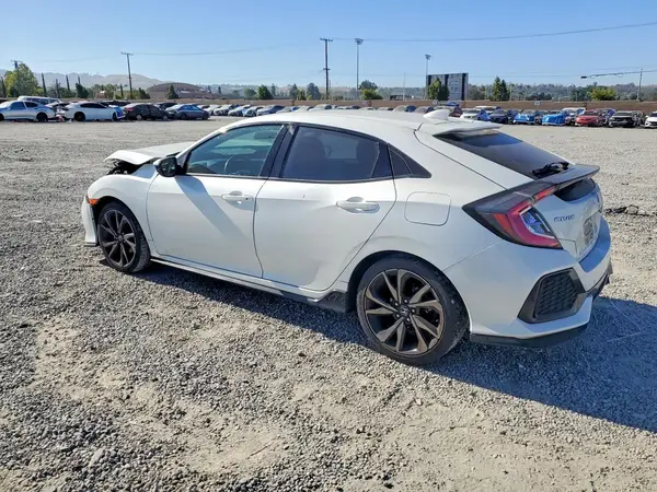 SHHFK7H47HU423397 2017 HONDA CIVIC - Image 2
